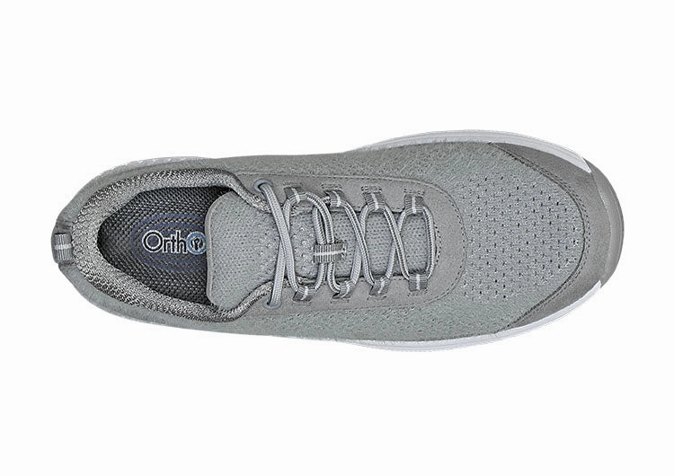 Orthofeet - Coral Wool - Gray Orthofeet comfortable shoe looks