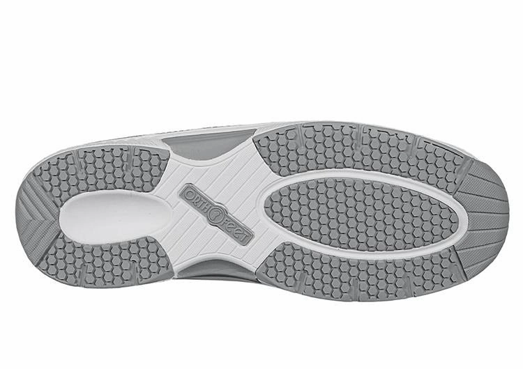 Orthofeet - Coral Wool - Gray Orthofeet comfortable shoe looks