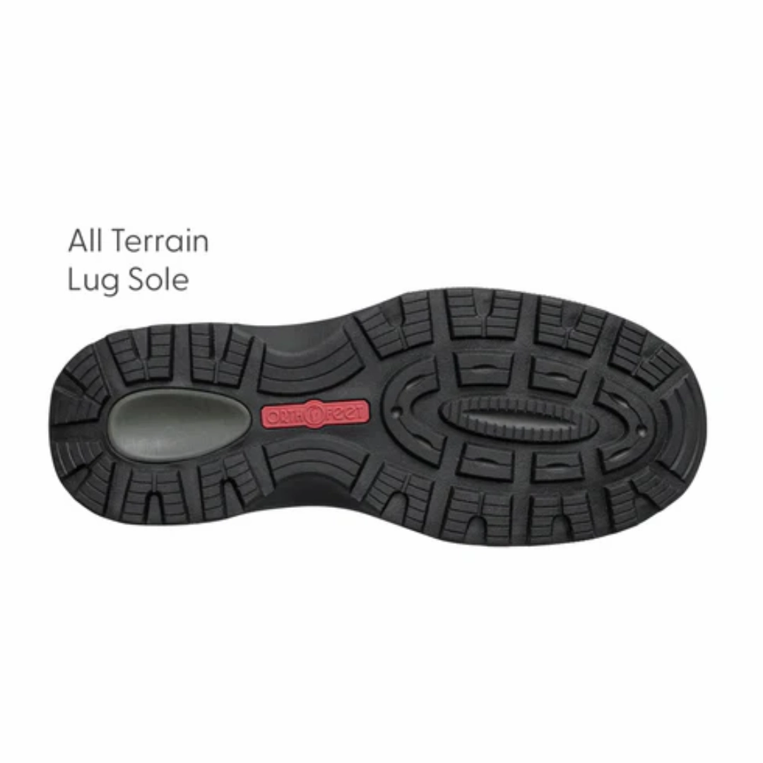Orthofeet -  Dakota - Olive Orthofeet comfortable shoe looks
