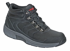 Orthofeet -  Delta Waterproof - Black Orthofeet comfortable support shoes