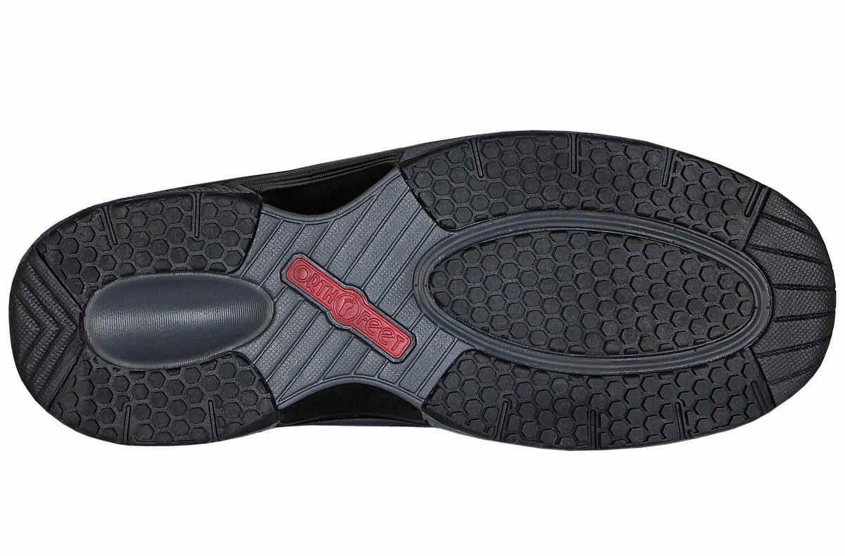 Orthofeet -  Delta Waterproof - Black Orthofeet comfortable shoe looks