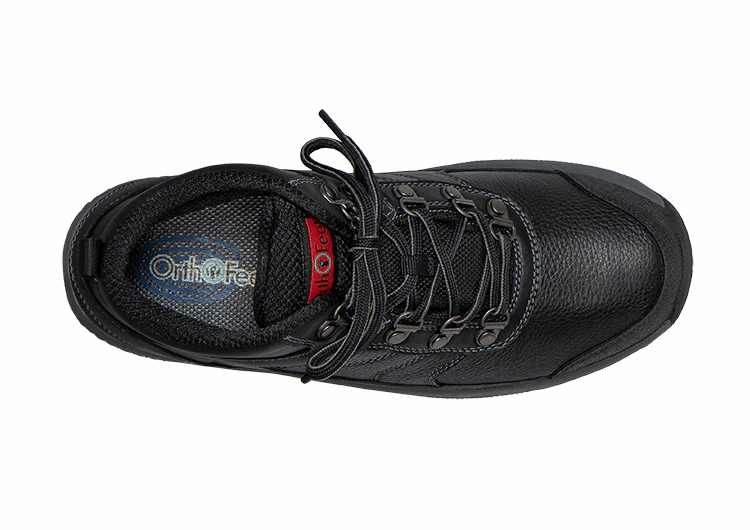 Orthofeet -  Delta Waterproof - Black Orthofeet comfortable shoe looks