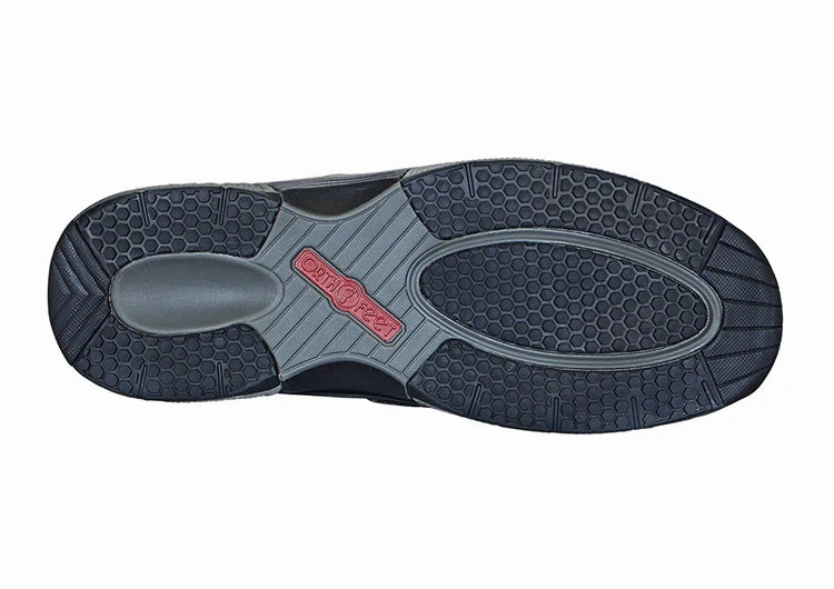 Orthofeet - Elba Stretch Knit - Black Orthofeet comfortable shoe looks
