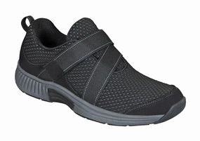 Orthofeet - Elba Stretch Knit - Black Orthofeet comfortable support shoes