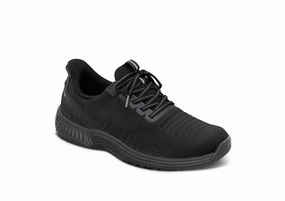 Orthofeet - Kita Hands-Free - Black/Black Orthofeet comfortable support shoes