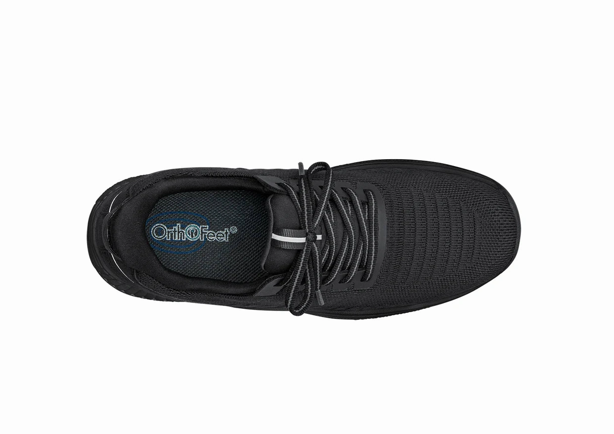 Orthofeet - Kita Hands-Free - Black/Black Orthofeet comfortable shoe looks