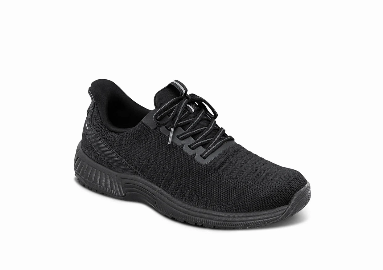 Orthofeet - Kita Hands-Free - Black/Black Orthofeet comfortable support shoes