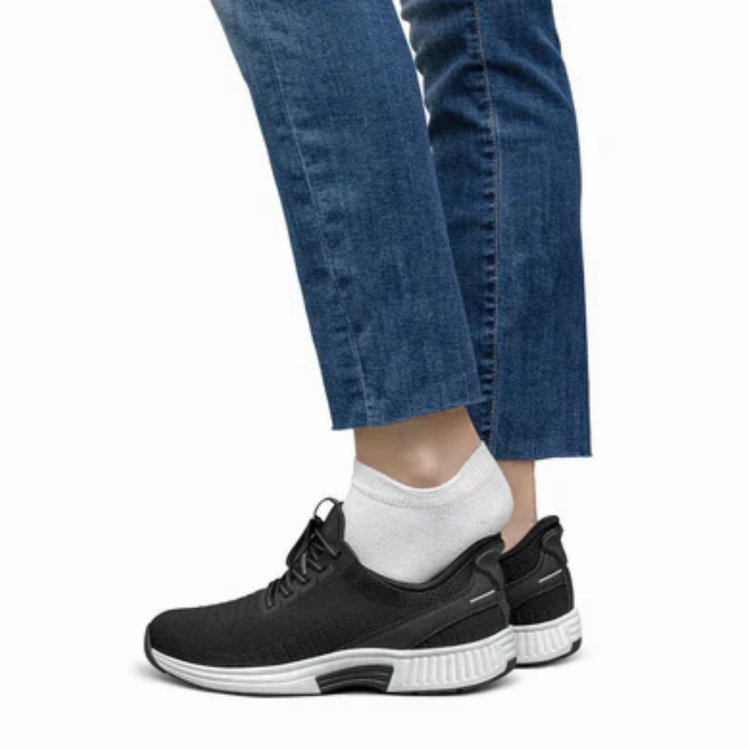 Orthofeet - Kita Hands-Free - Black Orthofeet comfortable shoe looks