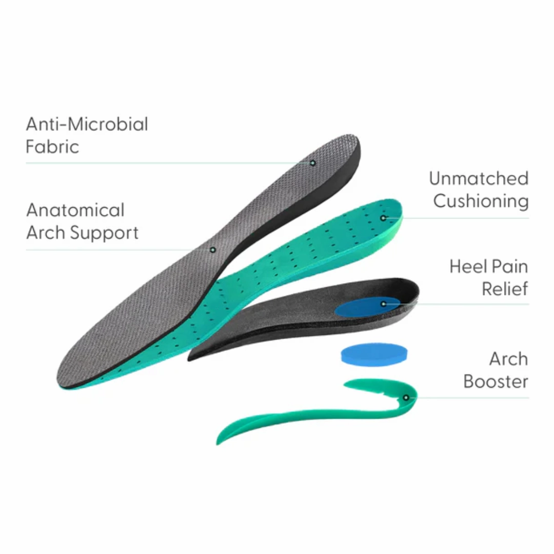 Orthofeet - Kita Hands-Free - Black Orthofeet comfortable shoe looks