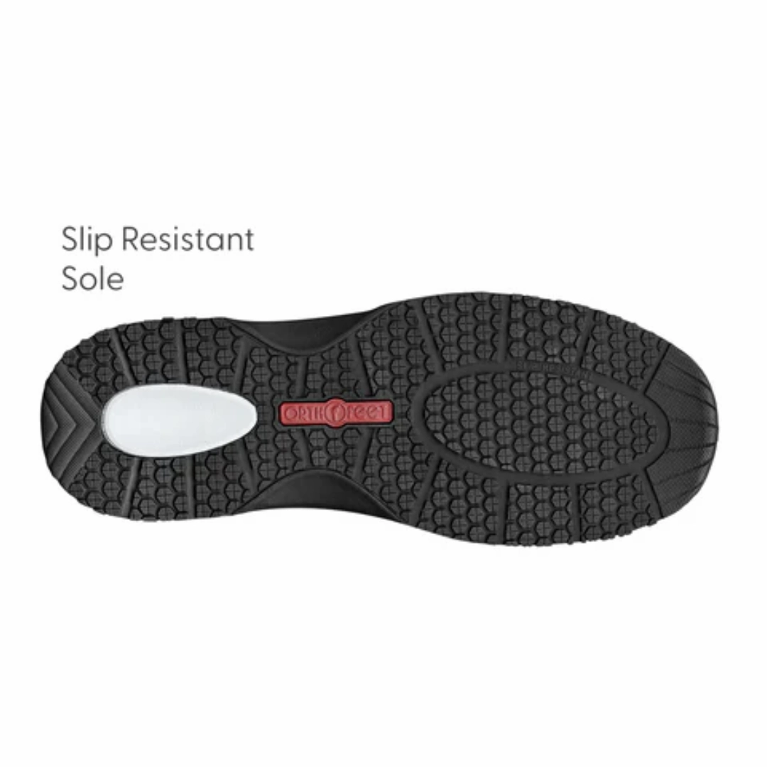 Orthofeet - Kita Hands-Free - Black Orthofeet comfortable shoe looks