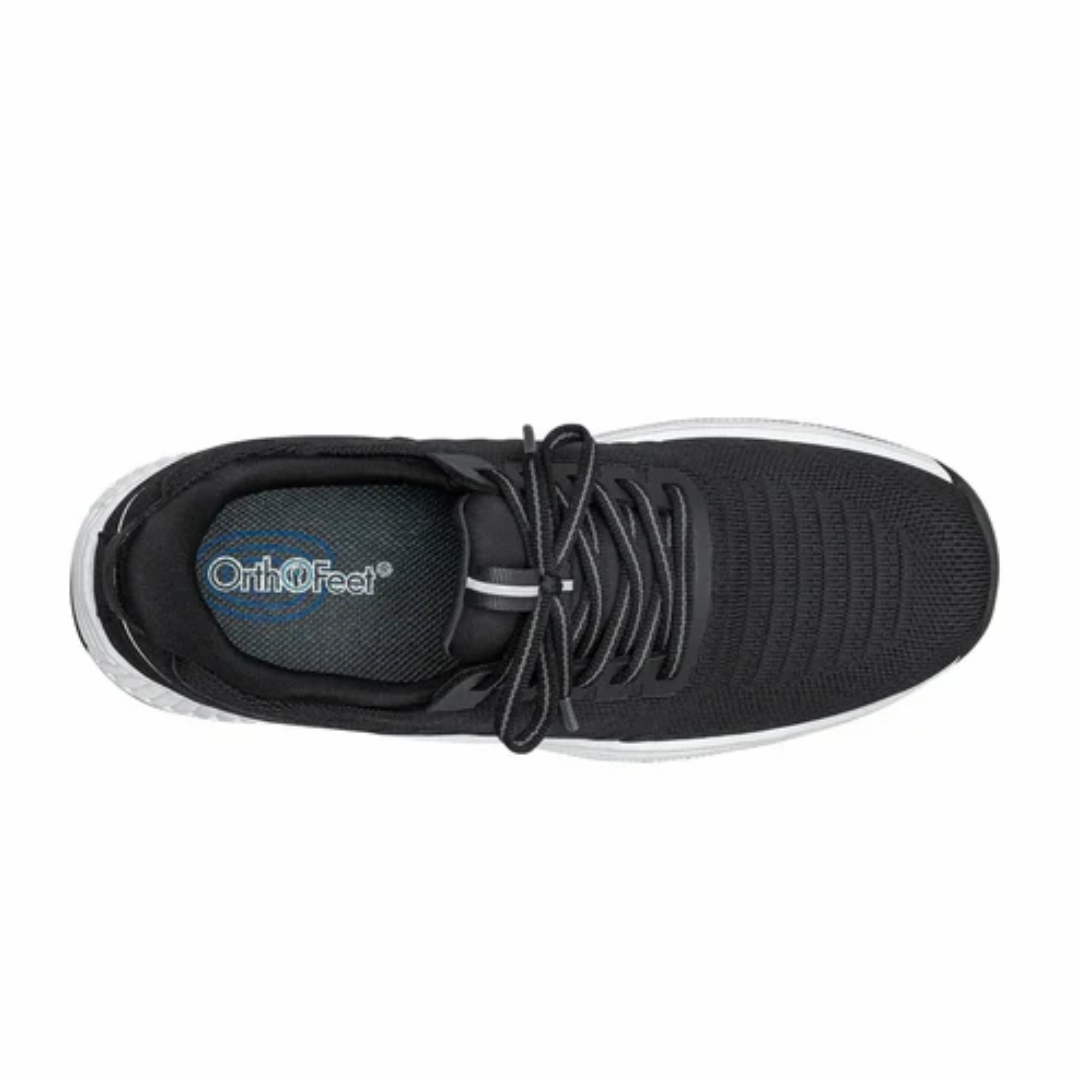 Orthofeet - Kita Hands-Free - Black Orthofeet comfortable shoe looks