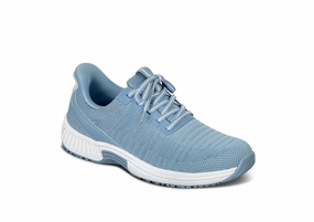 Orthofeet - Kita Hands-Free - Blue Orthofeet comfortable support shoes