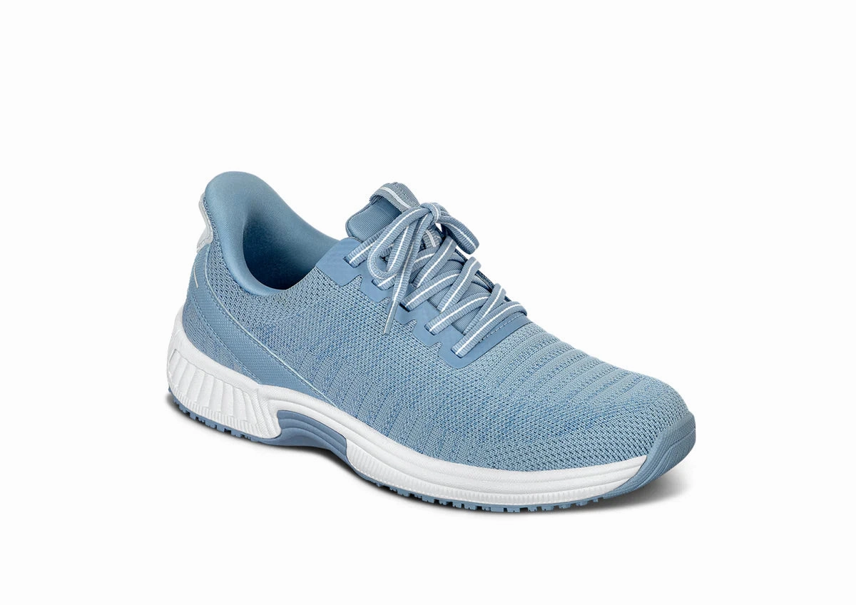 Orthofeet - Kita Hands-Free - Blue Orthofeet comfortable support shoes