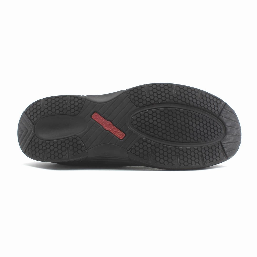 ORTHOFEET - Lava No-Tie - Black (EX) Orthofeet comfortable shoe looks