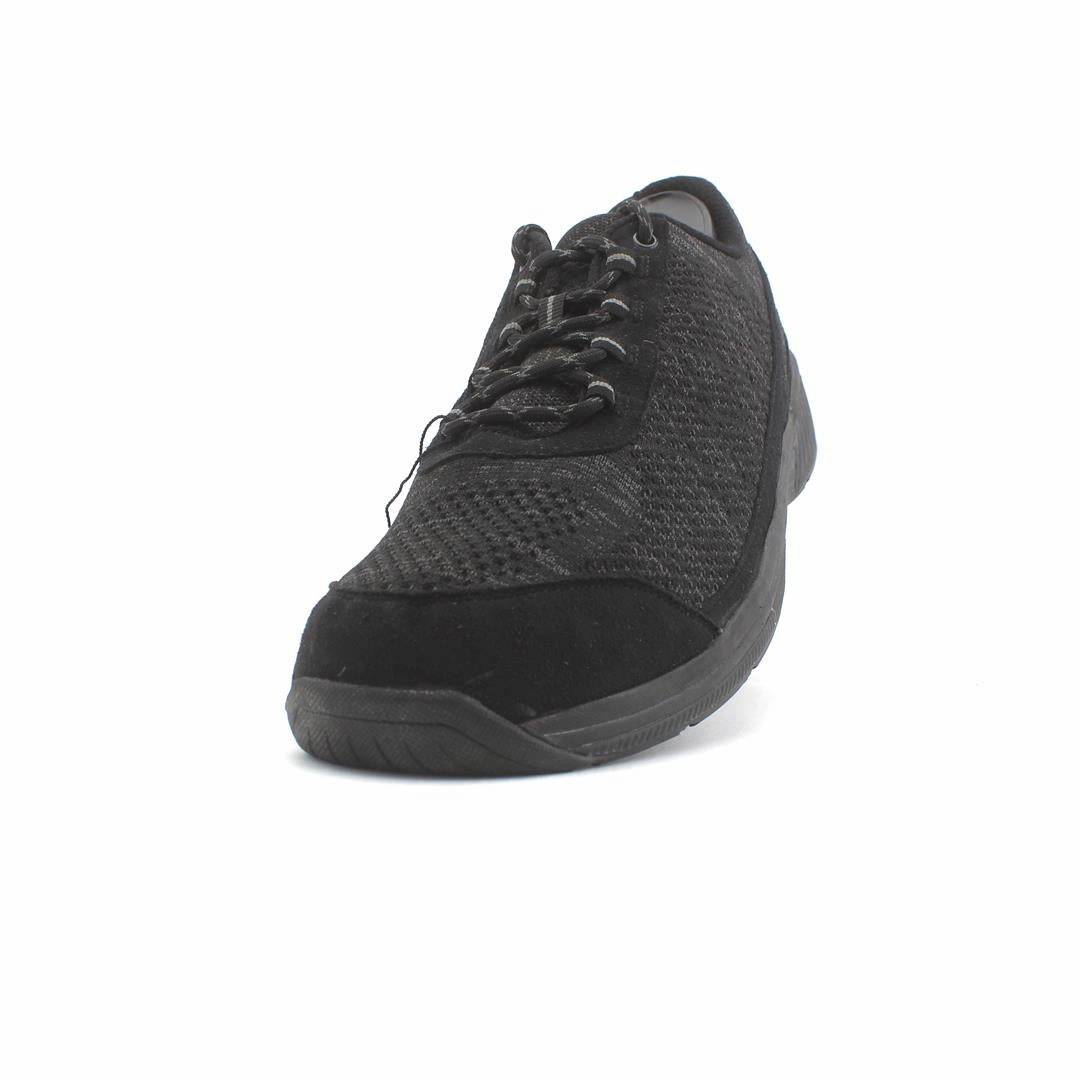 ORTHOFEET - Lava No-Tie - Black (EX) Orthofeet comfortable shoe looks