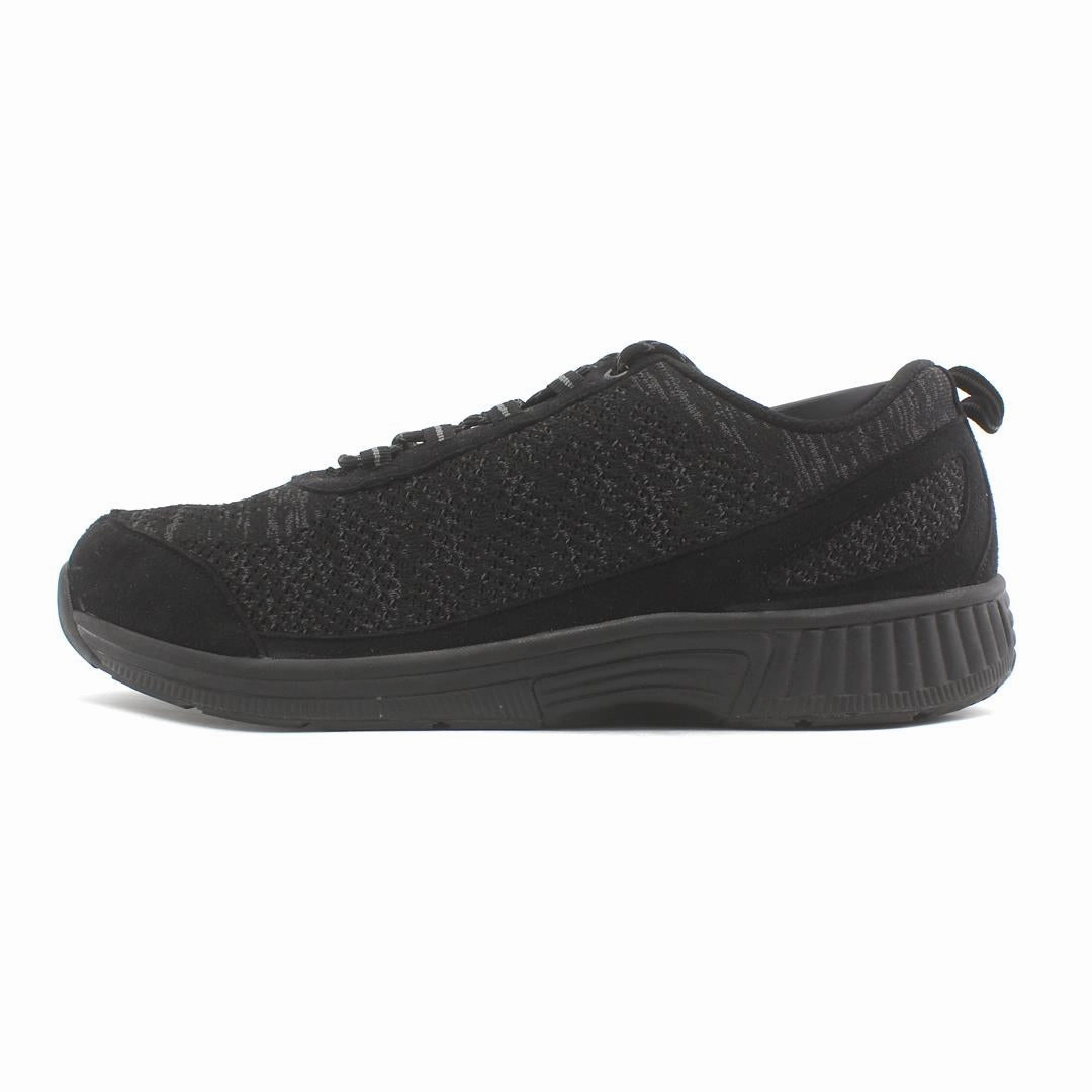 ORTHOFEET - Lava No-Tie - Black (EX) Orthofeet comfortable support shoes