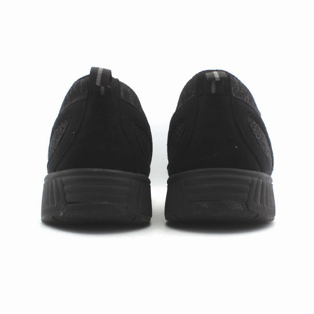 ORTHOFEET - Lava No-Tie - Black (EX) Orthofeet comfortable shoe looks