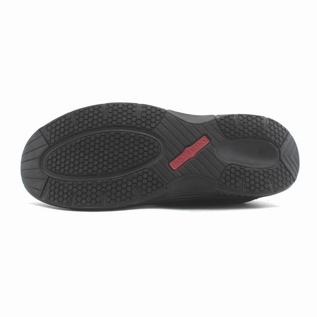 ORTHOFEET - Lava No-Tie - Black (EX) Orthofeet comfortable shoe looks