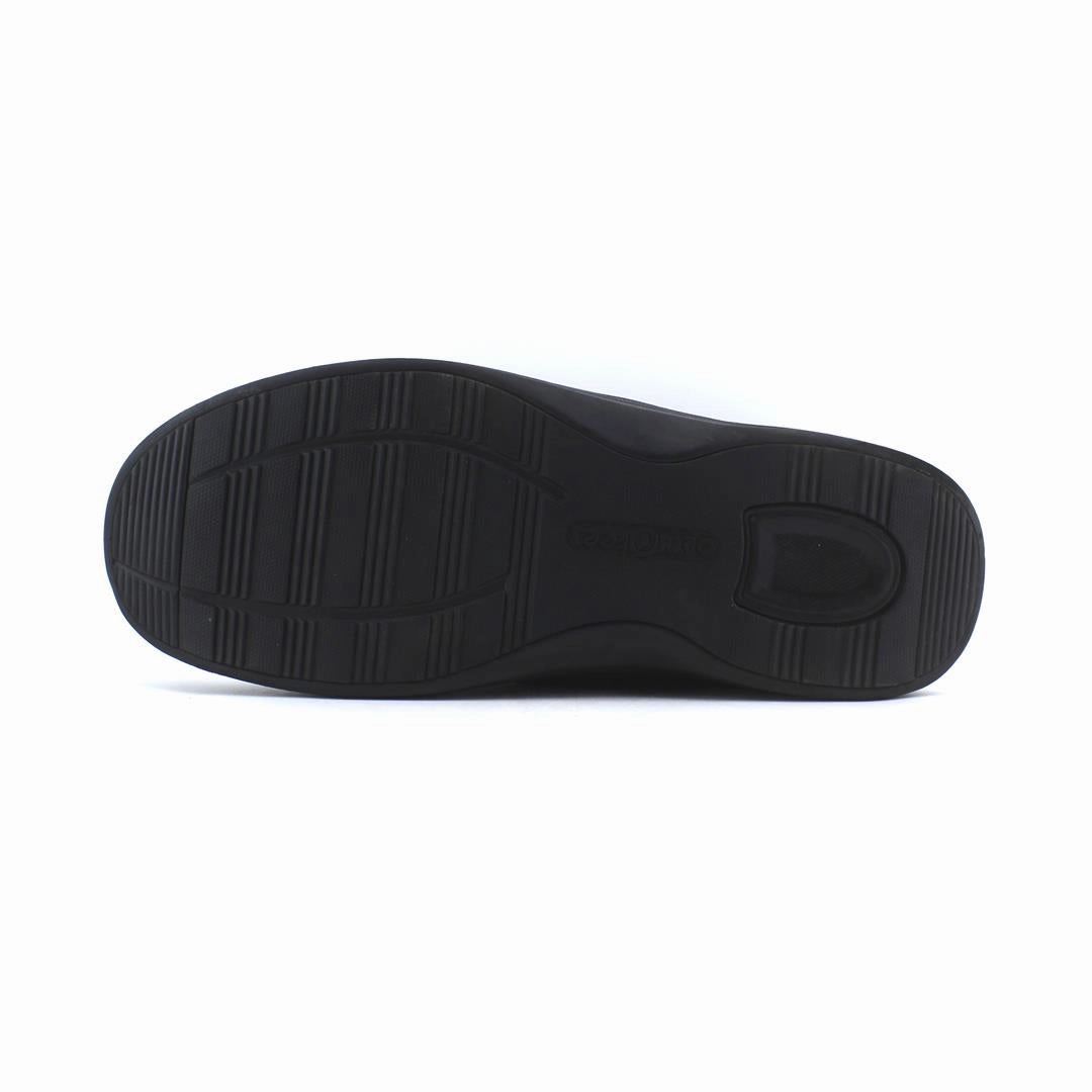 ORTHOFEET - MEN - Bismarck Stretch - Black (EX) Orthofeet comfortable shoe looks