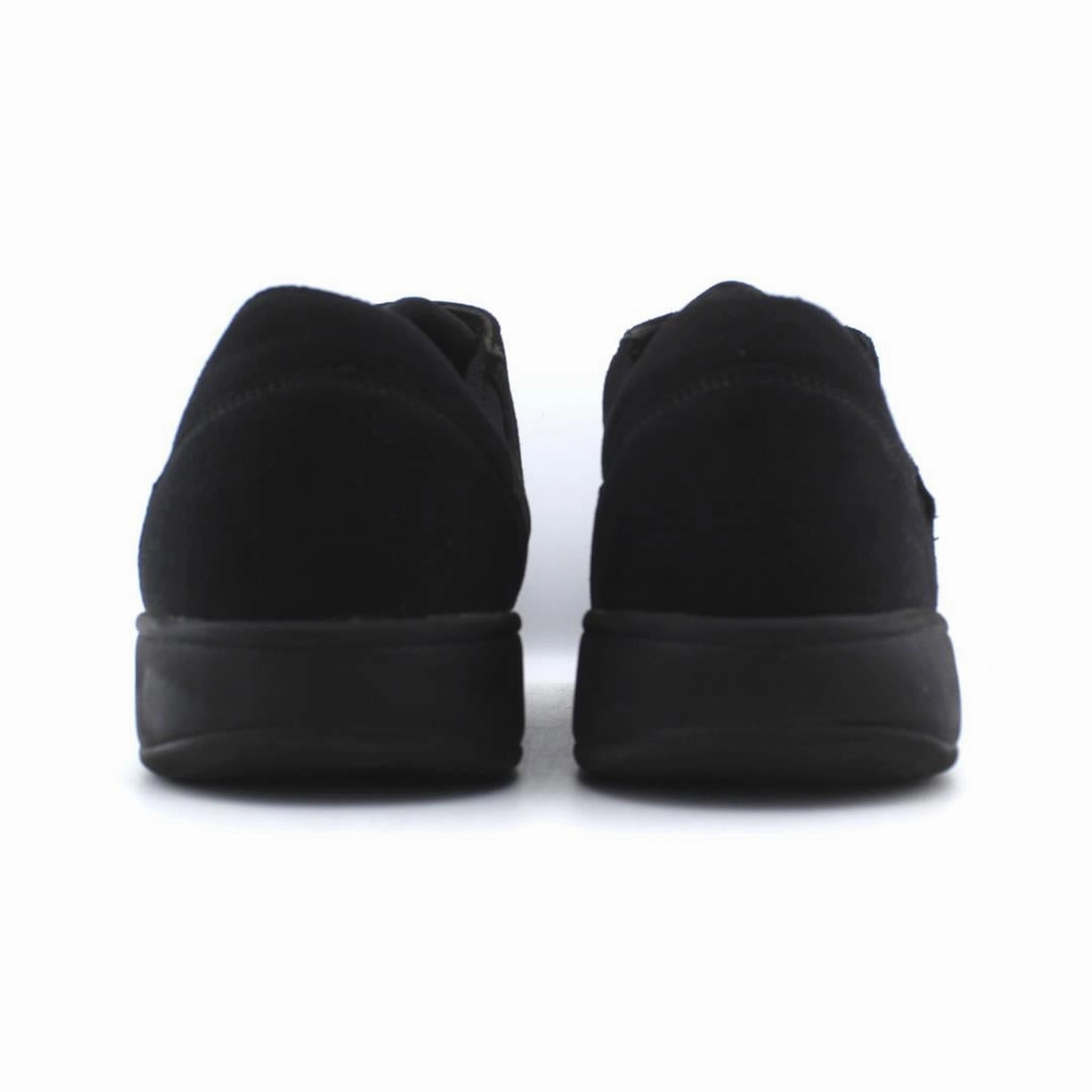 ORTHOFEET - MEN - Bismarck Stretch - Black (EX) Orthofeet comfortable shoe looks