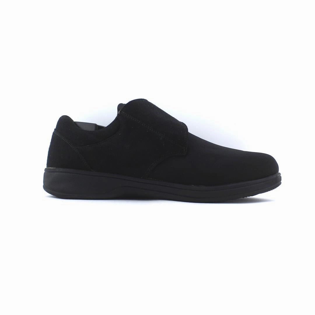 ORTHOFEET - MEN - Bismarck Stretch - Black (EX) Orthofeet comfortable shoe looks