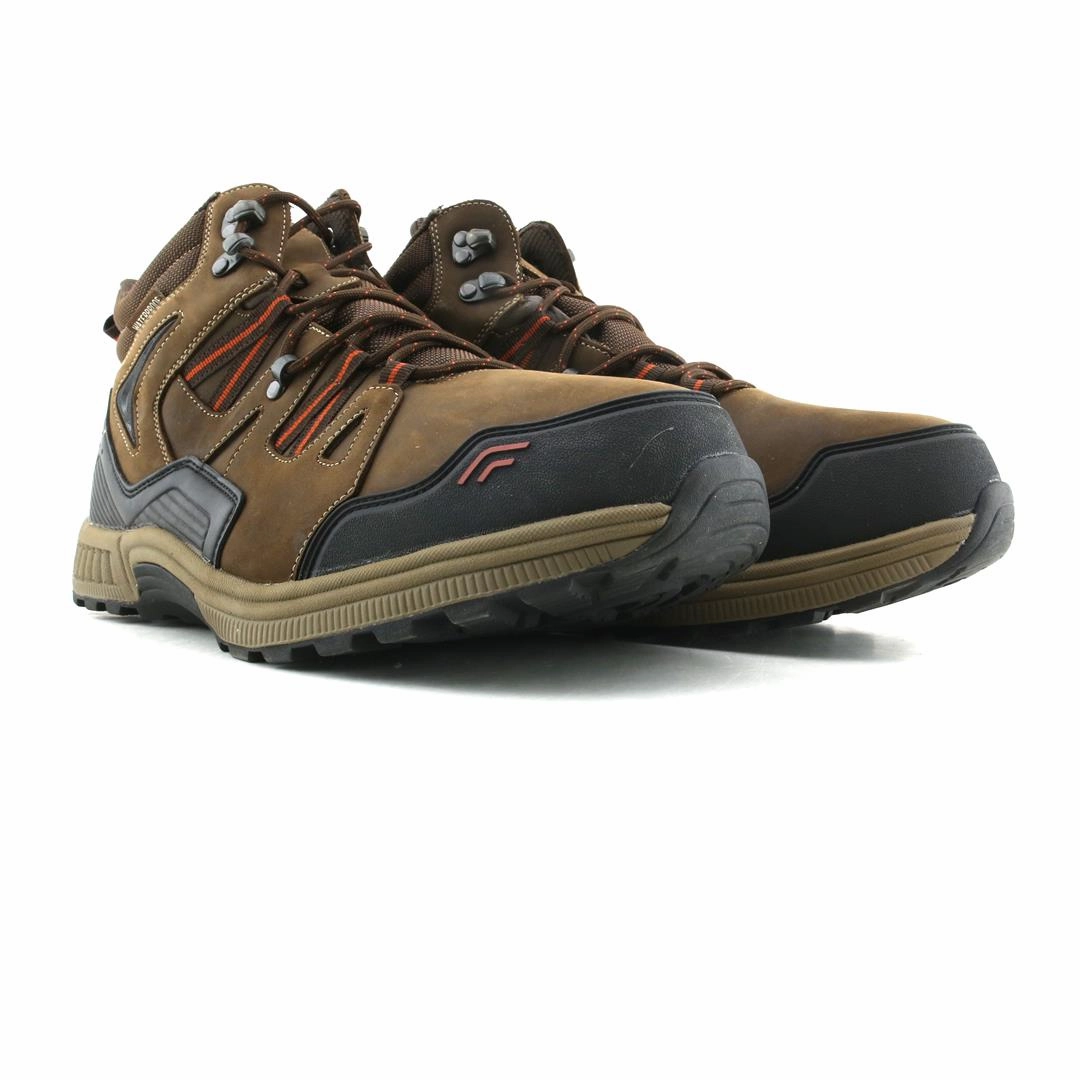 Orthofeet - Men - Ridgewood Boots - Brown Orthofeet comfortable shoe looks