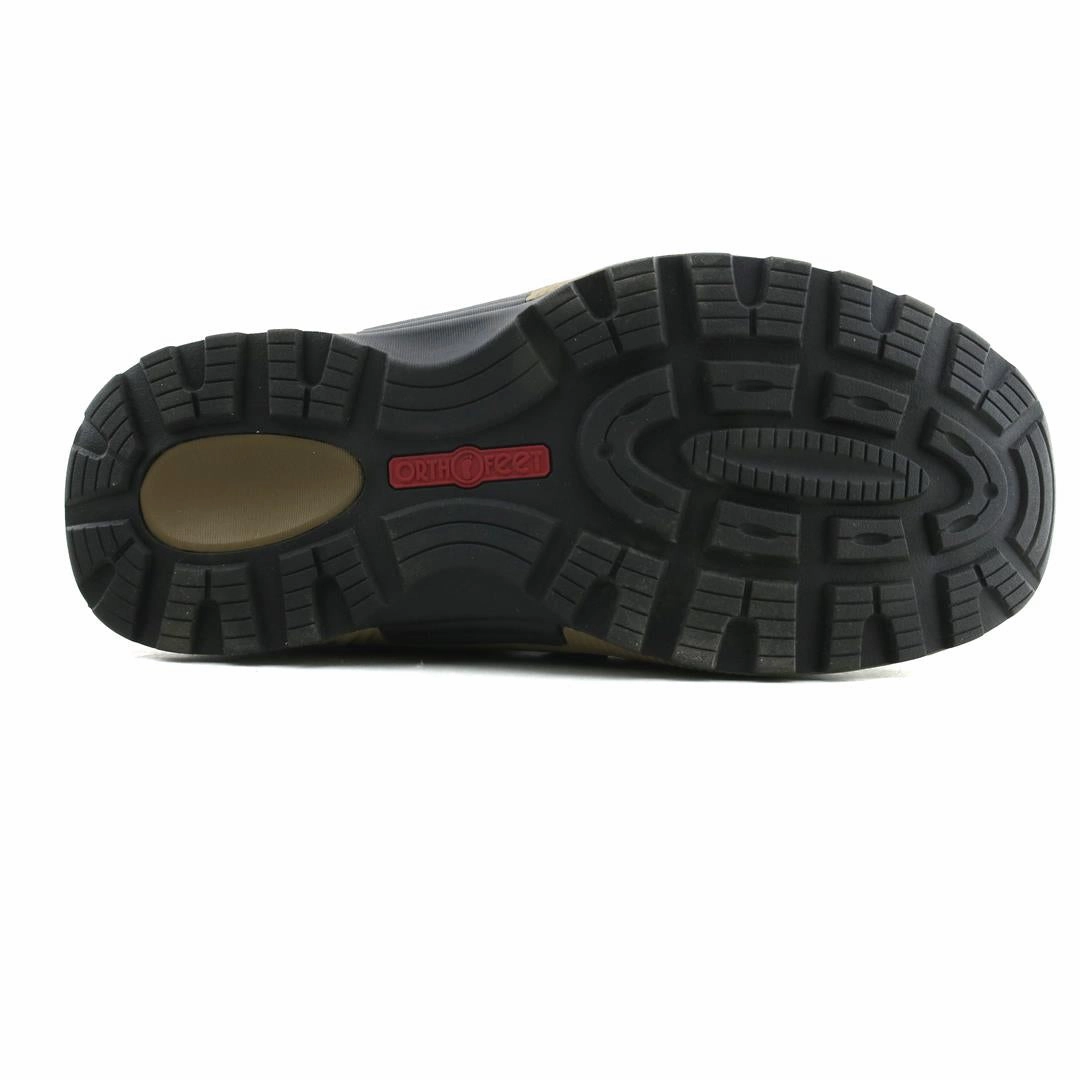 Orthofeet - Men - Ridgewood Boots - Brown Orthofeet comfortable shoe looks