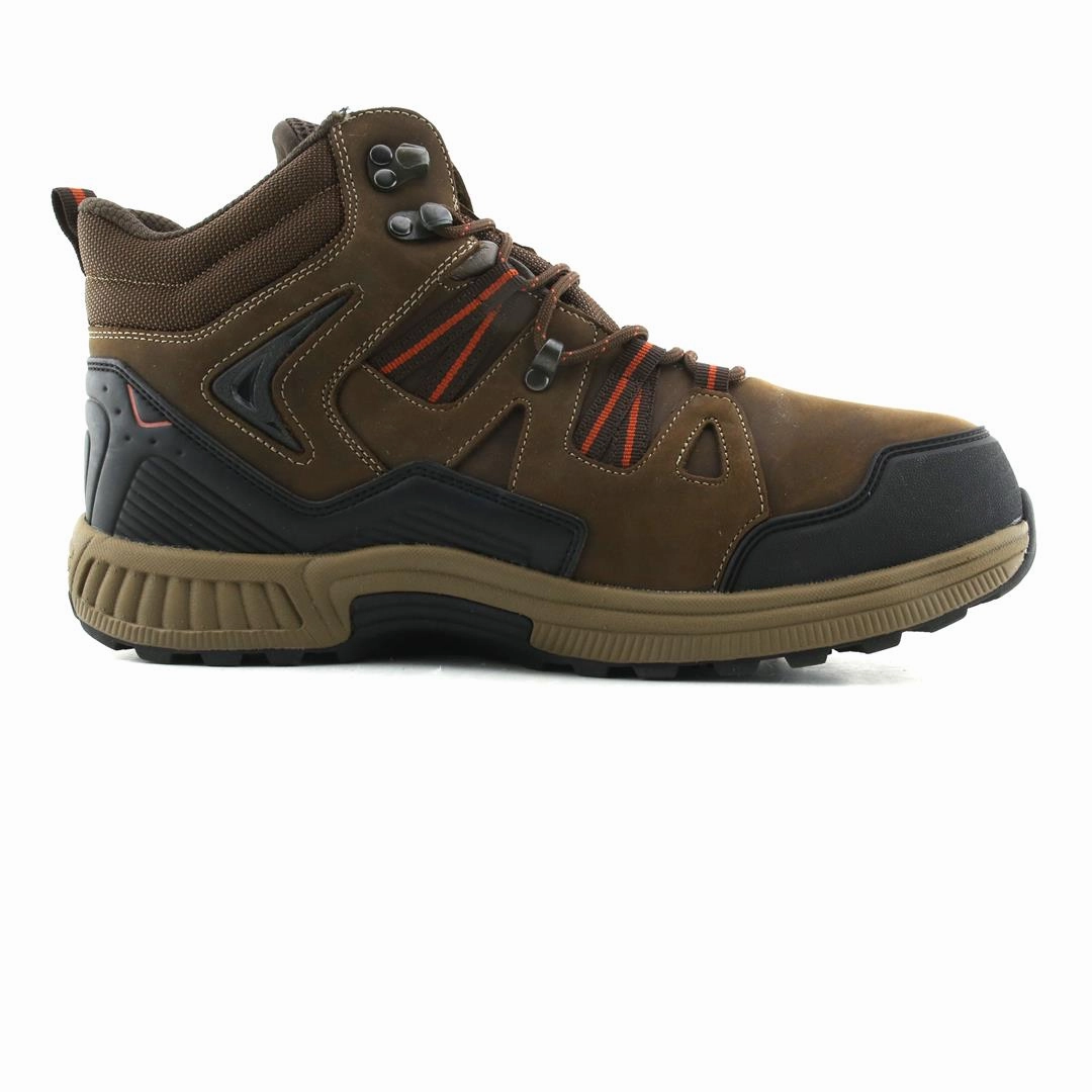 Orthofeet - Men - Ridgewood Boots - Brown Orthofeet comfortable shoe looks