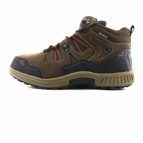 Orthofeet - Men - Ridgewood Boots - Brown Orthofeet comfortable support shoes