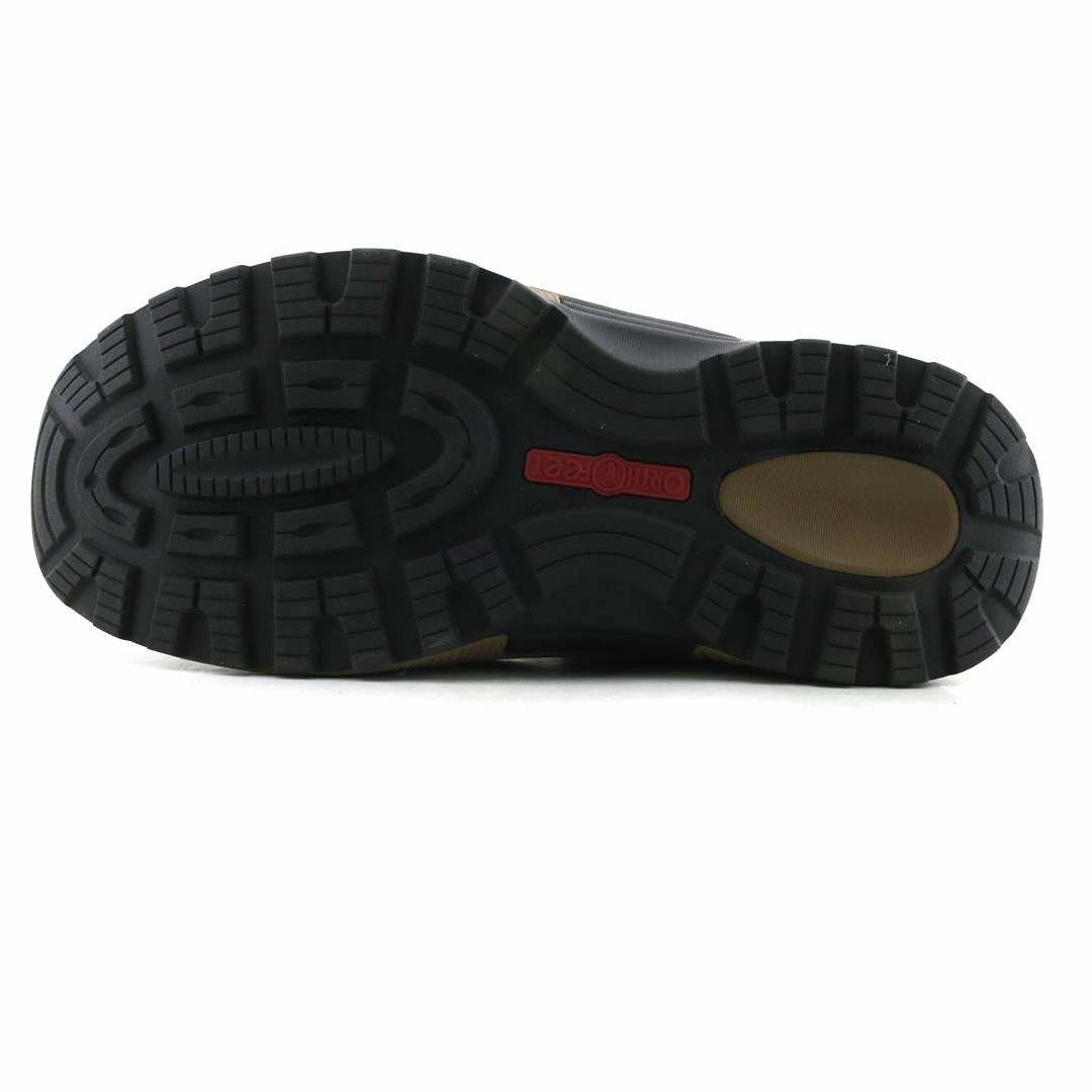Orthofeet - Men - Ridgewood Boots - Brown Orthofeet comfortable shoe looks