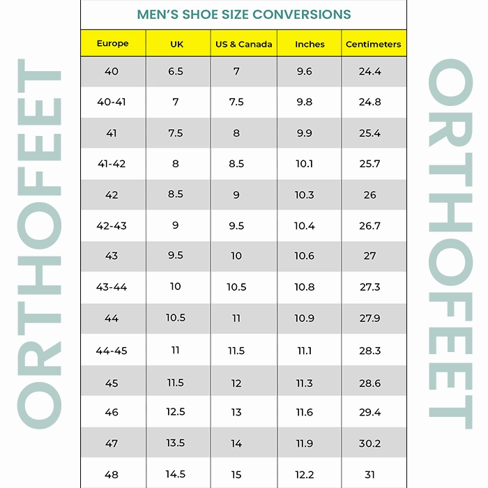 Orthofeet - Men-  Sorrento - Brown Orthofeet comfortable shoe looks