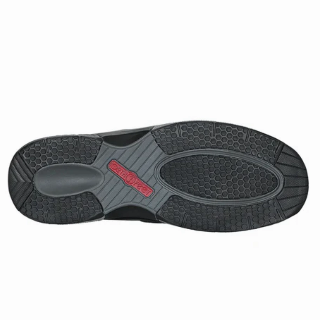 Orthofeet - Men - Sorrento - Gray/Blue Orthofeet comfortable shoe looks