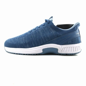 Orthofeet - MEN - Yari Hands-Free - Blue Orthofeet comfortable support shoes
