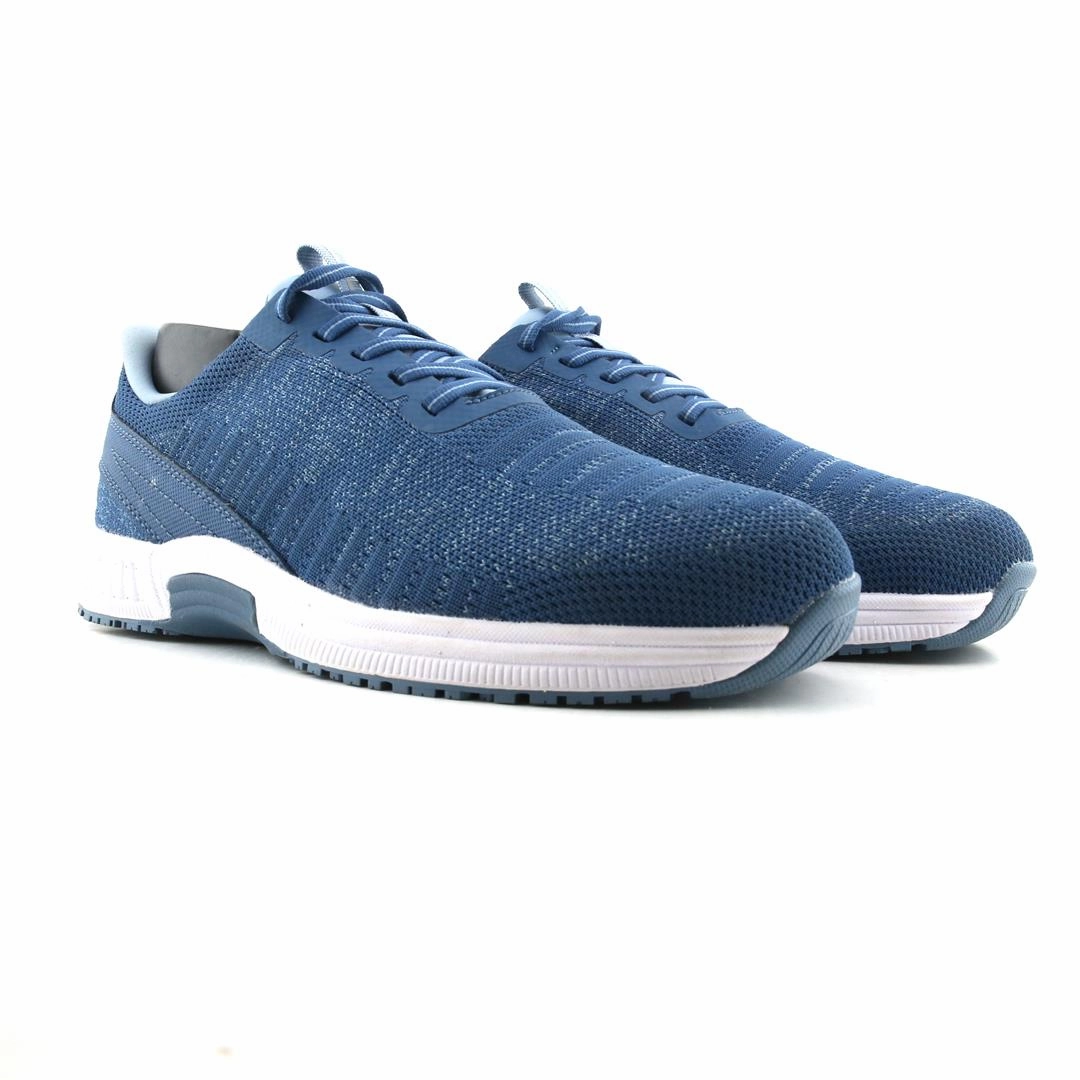 Orthofeet - MEN - Yari Hands-Free - Blue Orthofeet comfortable shoe looks