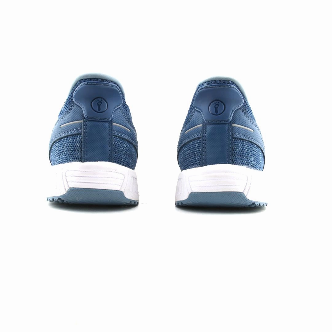 Orthofeet - MEN - Yari Hands-Free - Blue Orthofeet comfortable shoe looks
