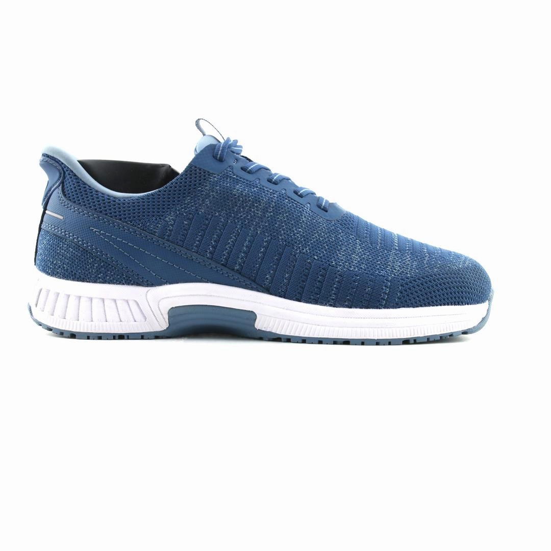 Orthofeet - MEN - Yari Hands-Free - Blue Orthofeet comfortable shoe looks