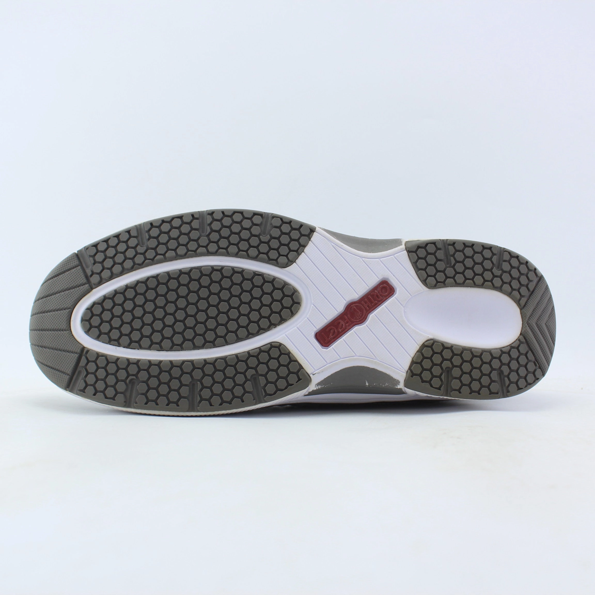 Orthofeet - MEN - Yari Hands-Free - Gray (EX) Orthofeet comfortable shoe looks