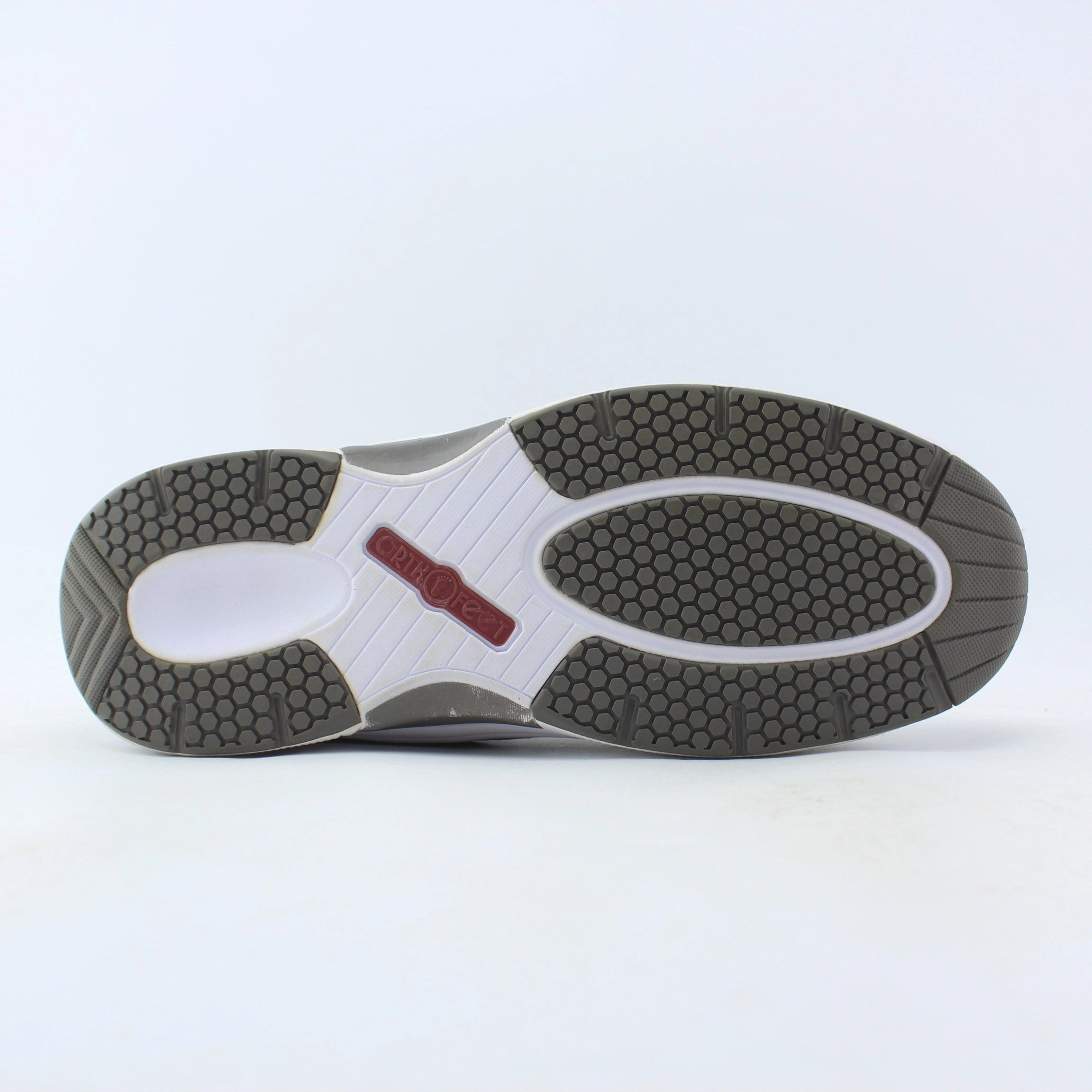 Orthofeet - MEN - Yari Hands-Free - Gray (EX) Orthofeet comfortable shoe looks