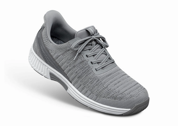 Orthofeet - MEN - Yari Hands-Free - Gray Orthofeet comfortable shoe looks