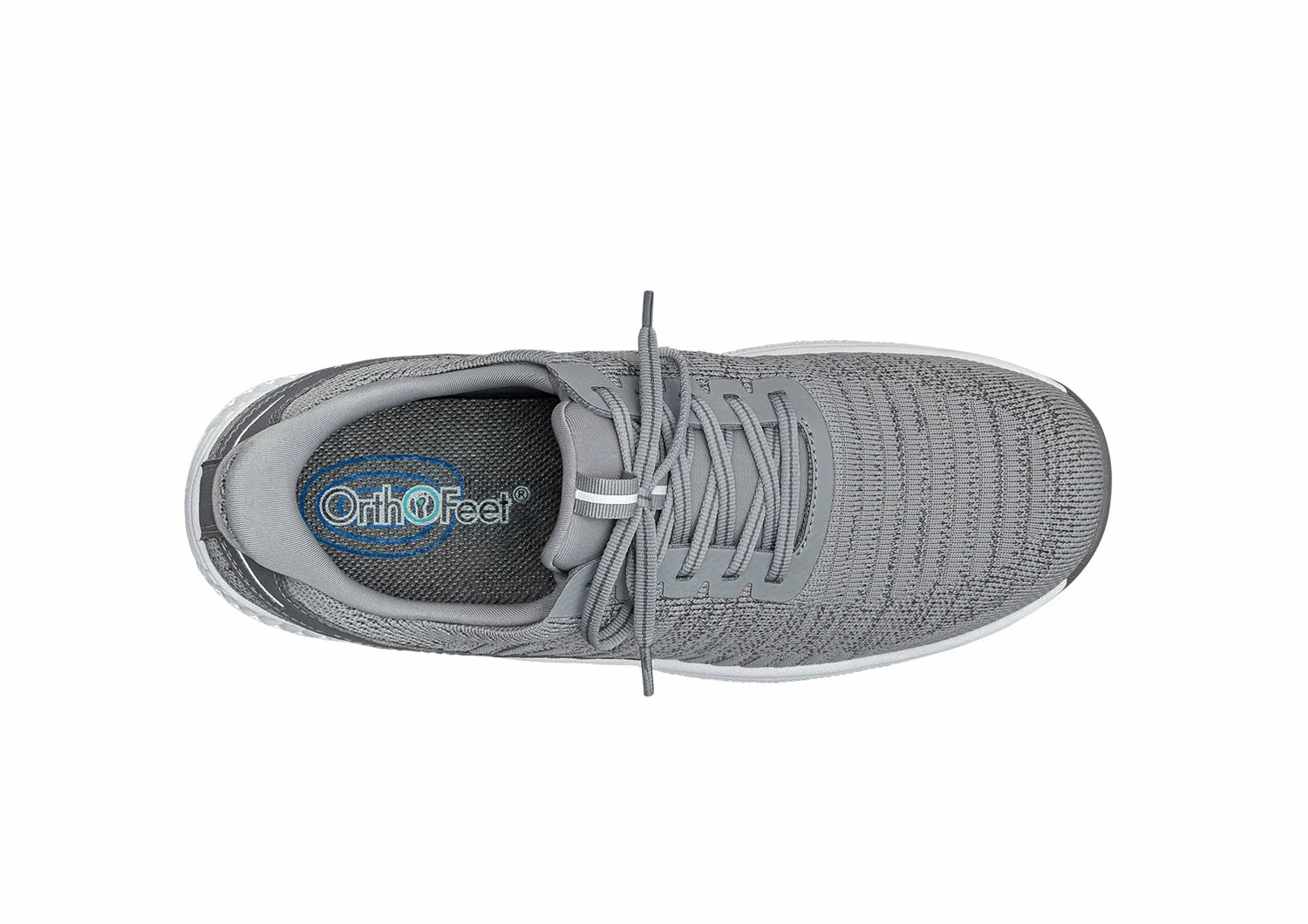 Orthofeet - MEN - Yari Hands-Free - Gray Orthofeet comfortable shoe looks