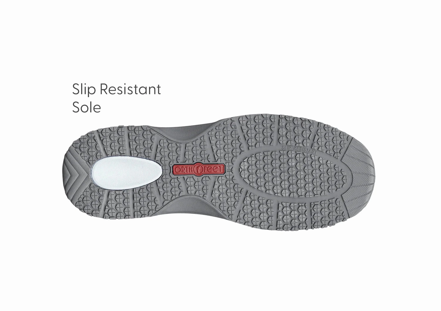 Orthofeet - MEN - Yari Hands-Free - Gray Orthofeet comfortable shoe looks