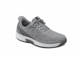 Orthofeet - MEN - Yari Hands-Free - Gray Orthofeet comfortable support shoes
