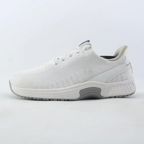 Orthofeet - MEN - Yari Hands-Free - White (EX) Orthofeet comfortable support shoes
