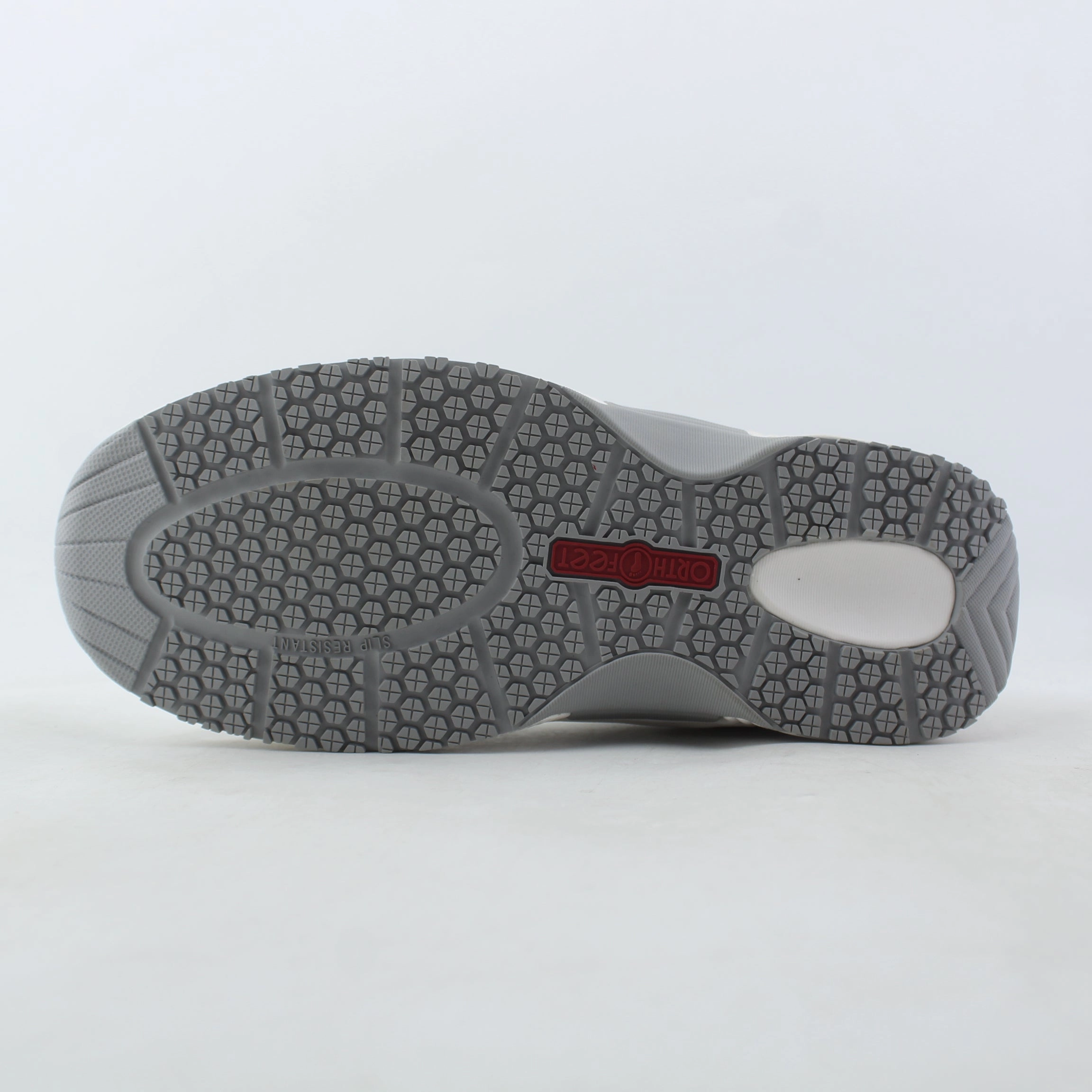 Orthofeet - MEN - Yari Hands-Free - White (EX) Orthofeet comfortable shoe looks