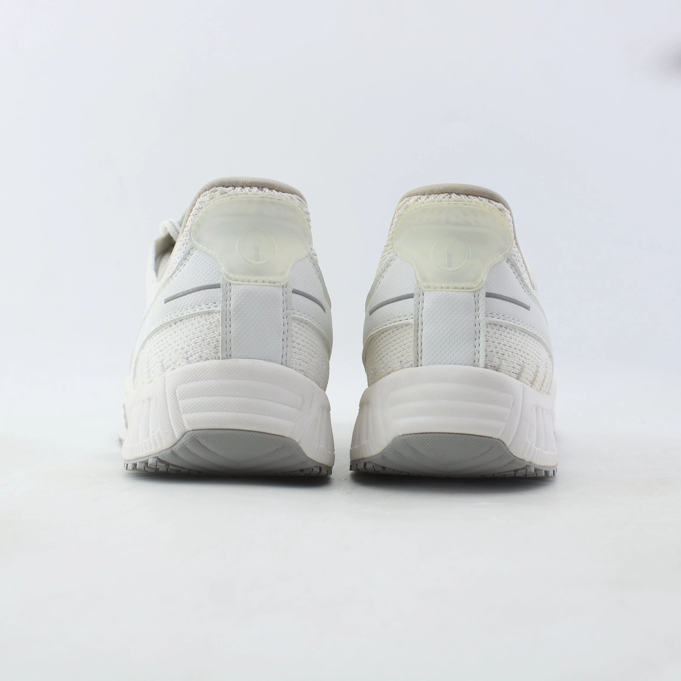 Orthofeet - MEN - Yari Hands-Free - White (EX) Orthofeet comfortable shoe looks