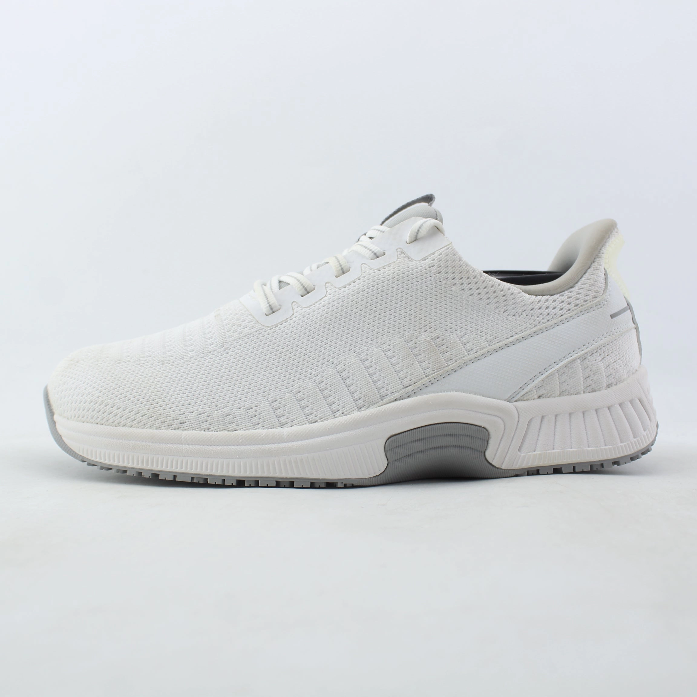 Orthofeet - MEN - Yari Hands-Free - White (EX) Orthofeet comfortable support shoes