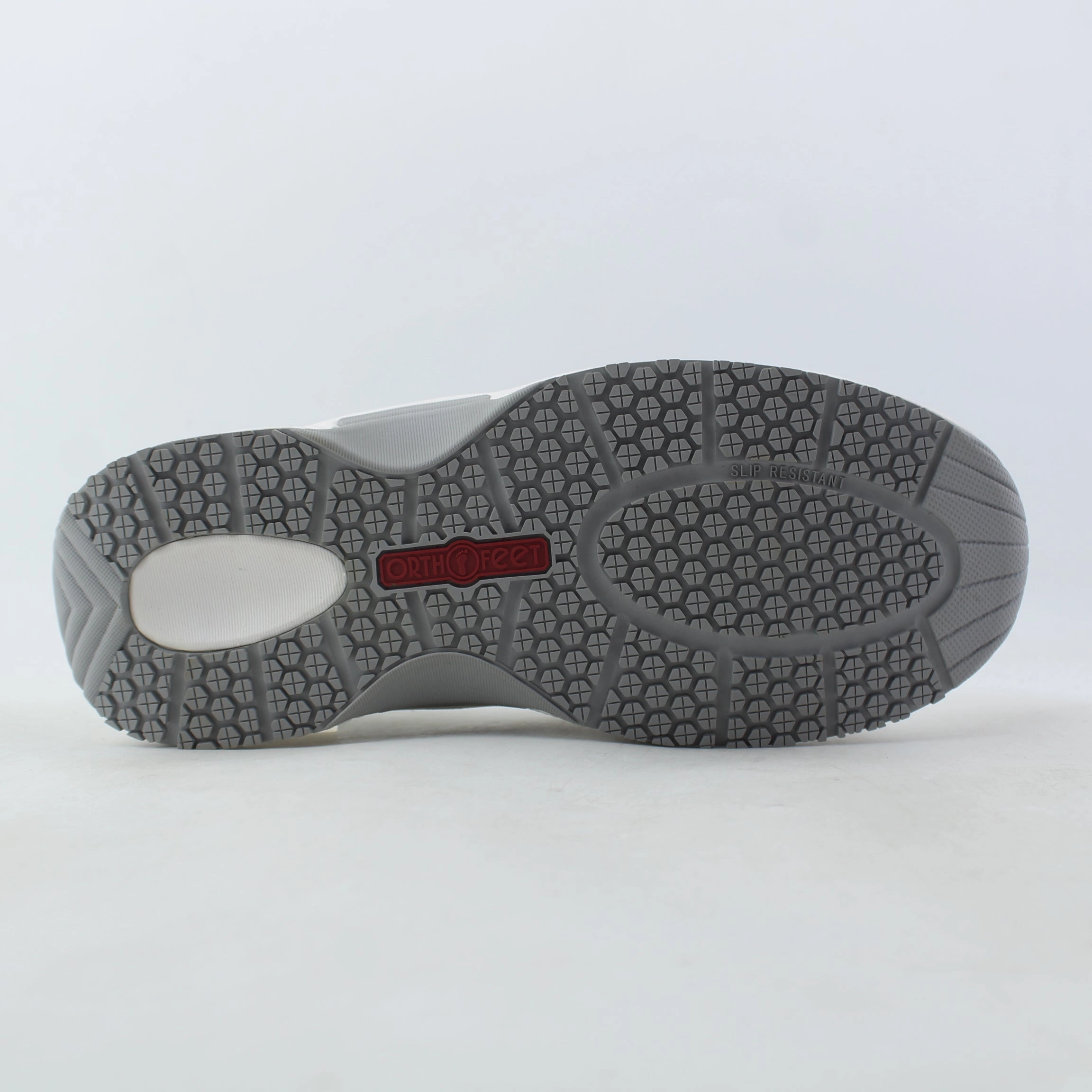 Orthofeet - MEN - Yari Hands-Free - White (EX) Orthofeet comfortable shoe looks