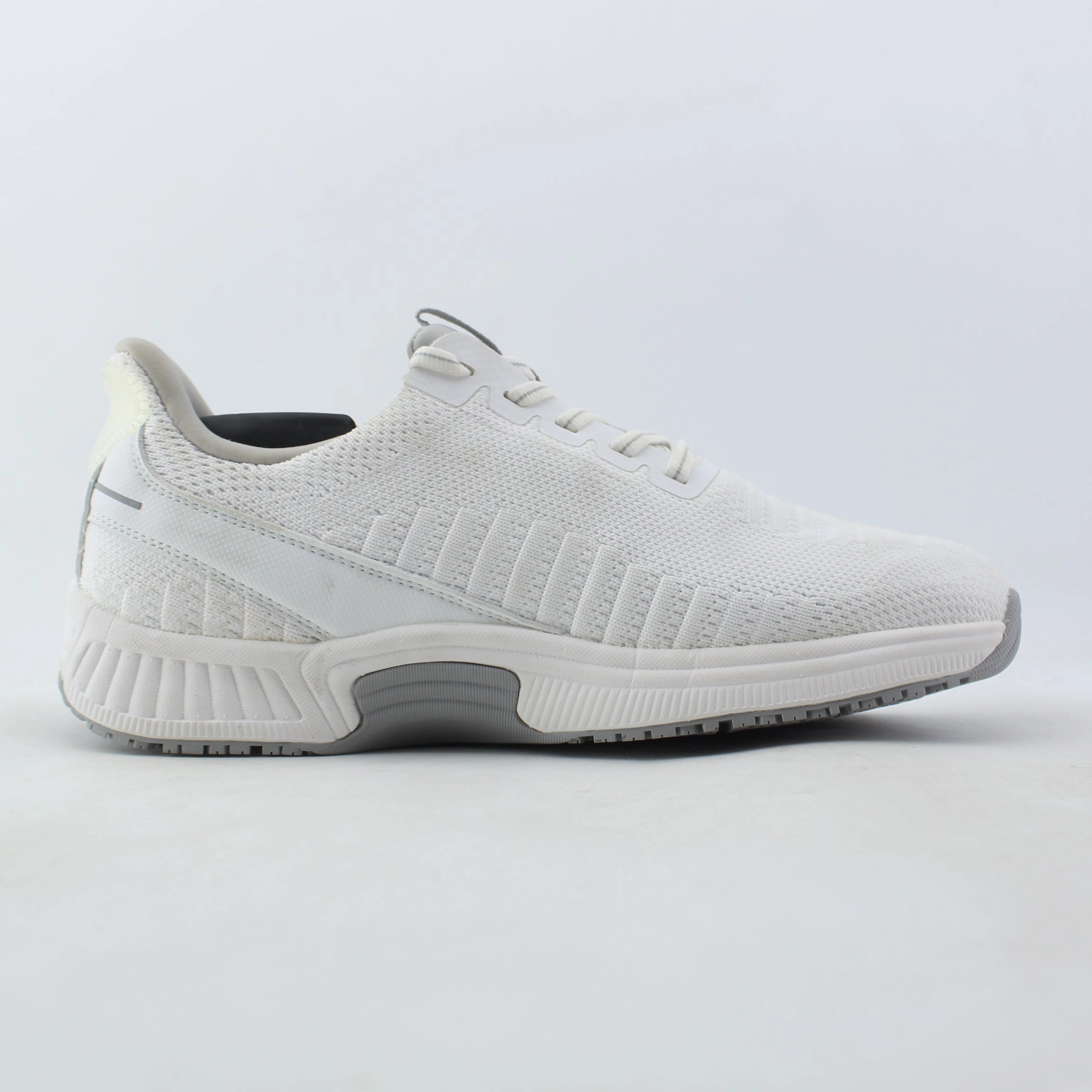 Orthofeet - MEN - Yari Hands-Free - White (EX) Orthofeet comfortable shoe looks