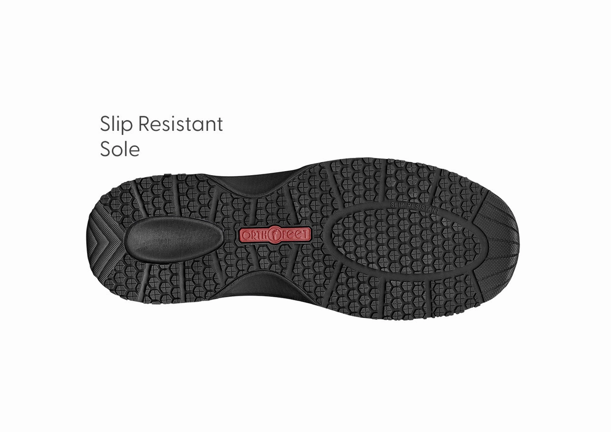 Orthofeet - Men's Boots -  Glacier Gorge Orthofeet comfortable shoe looks