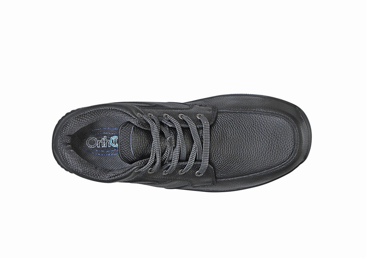 Orthofeet - Men's Boots -  Highline - Black Orthofeet comfortable shoe looks
